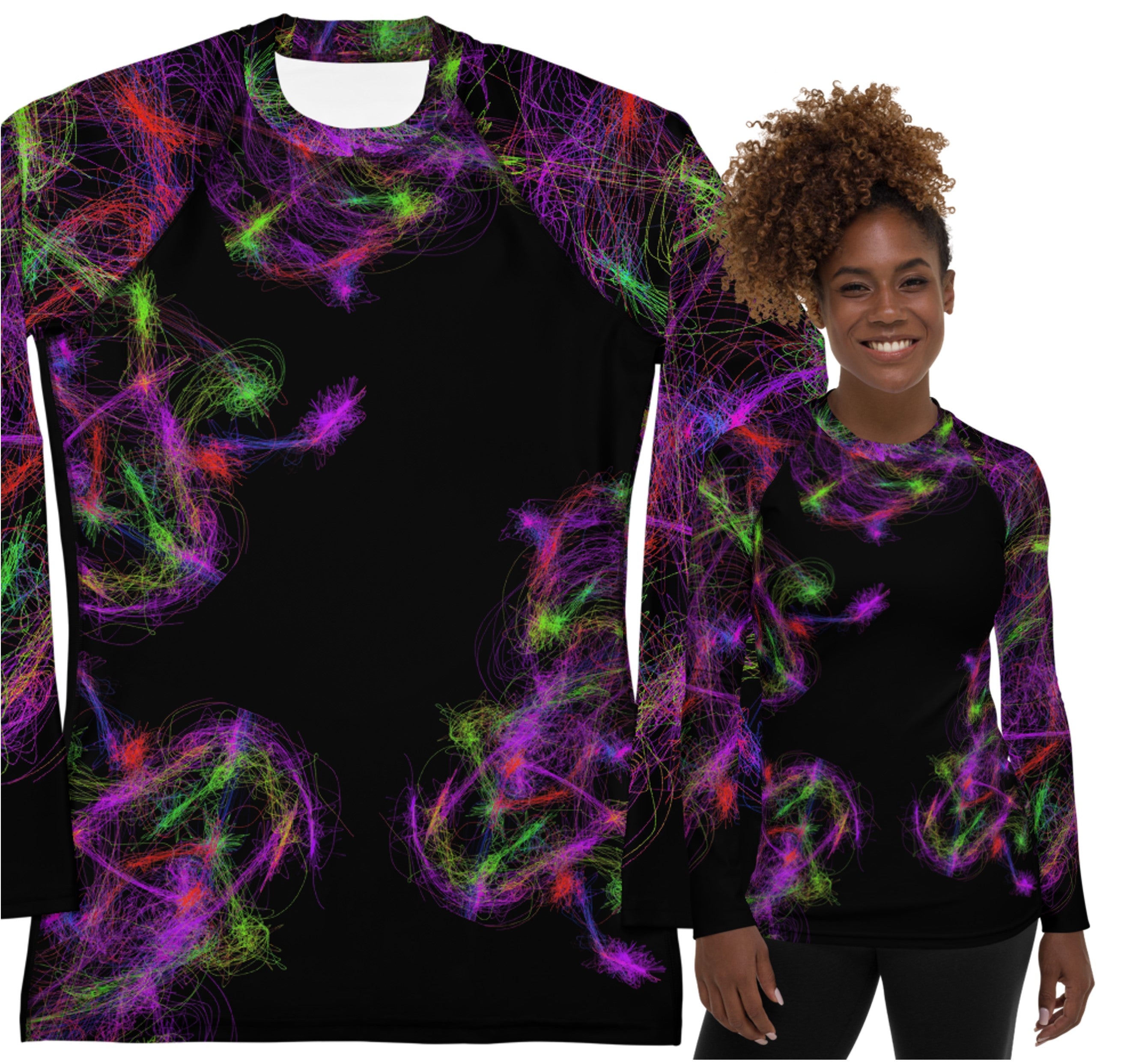 rash-guard-sporty-gymwear-neon-galaxy-activewear-wickedyo2